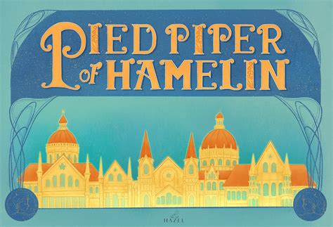 Pied Piper of Hamelin - Fairytale Illustration :: Behance