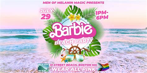 Barbie Beach Party [07/29/23]