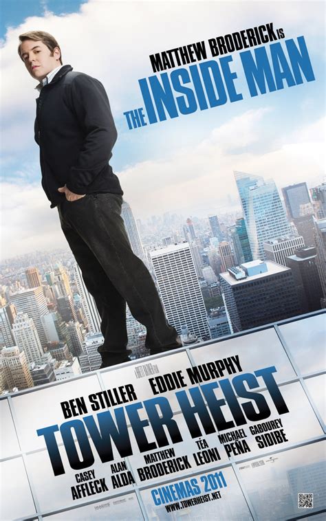 Tower Heist Trailer: Tower Heist Movie Poster