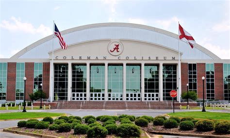 Coleman Coliseum | House styles, Coleman, Roll tide