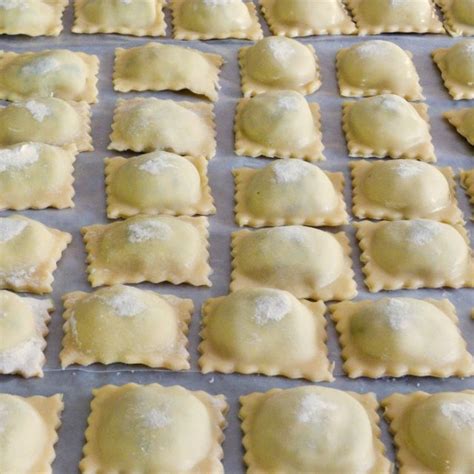 Rustic Italian Spinach Ricotta Beef Ravioli Filling