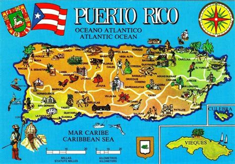 Mi Isla del Encanto. | Puerto rico map, Puerto rico island, Puerto rico art