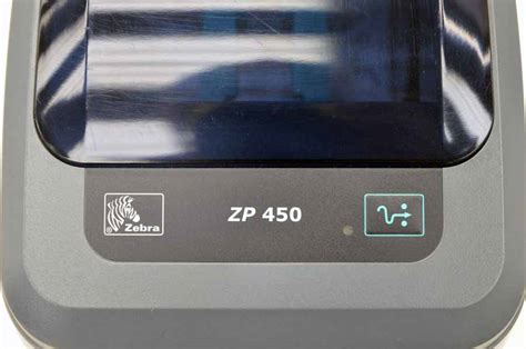 Zebra ZP450 Thermal Label Printer - 092217023803 | Boggs Equipment