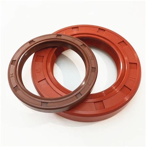 China Shore 70 NBR Viton Silicone FKM NBR TC Rubber Skeleton Oil Seal - China Mechanical Seal ...