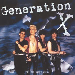 anthems from the alleyways: Generation X - Generation X [Remastered]