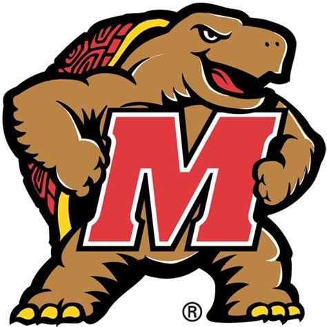 Maryland Terrapins Logo Download in HD Quality