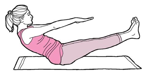 Naukasana | Navasana| Steps, Benefits, Precautions.