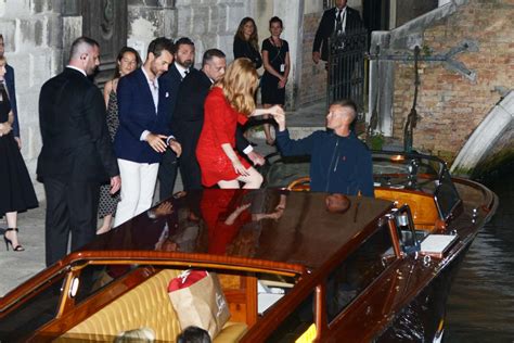 Jessica Chastain STUNS In Red For Her Pre-Wedding Celebration