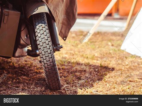 Military Motorcycle Image & Photo (Free Trial) | Bigstock