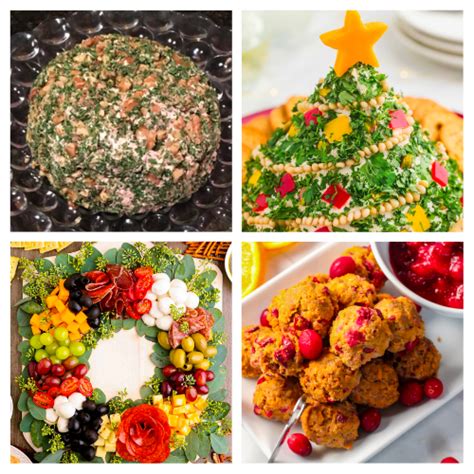 36 Christmas Potluck Appetizers You'll Love