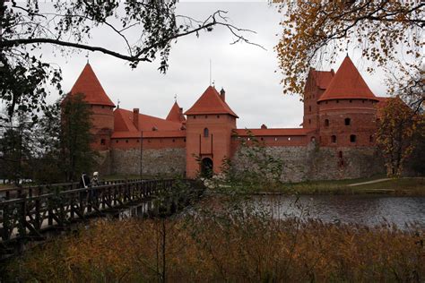 The Island Castle in Trakai, Lithuania | Steve's Genealogy Blog