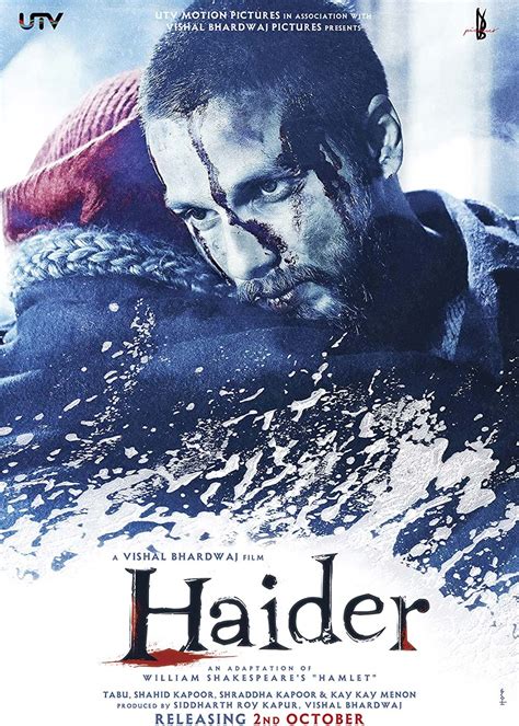 Haider Movie (2014) | Release Date, Review, Cast, Trailer, Watch Online ...