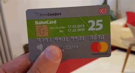 Product test: BahnCard 25 - Discount card for German Railway - Train ...