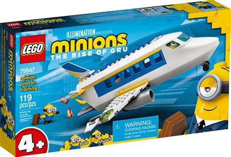 LEGO® Minions: The Rise of Gru 75547 Minions Flugzeug (2021) ab 59,99 ...