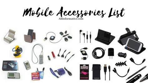 What Are Mobile Phone Accessories? - Techno Survivor