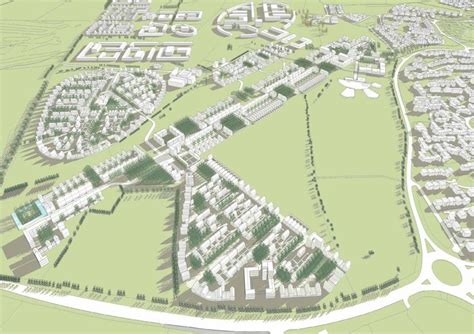 Beaulieu Park Masterplan | Proctor & Matthews Architects | Park, Aerial view, Chelmsford