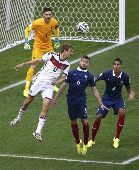 World Cup quarterfinal - France vs Germany - Yahoo Sports