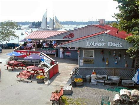 Secret Lobster Shacks of Maine (with Map to the Treasure!) | Boothbay harbor maine, Visit maine ...