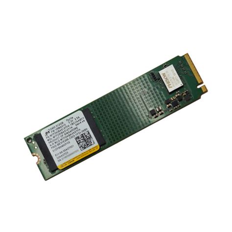 Micron 2450 Gen4 512GB M.2 2280 NAND Internal SSD | MTFDKBA512TFK for ...