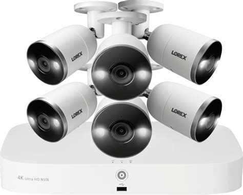 Customer Reviews: Lorex 4K NVR Security System with 6 Smart Deterrence ...