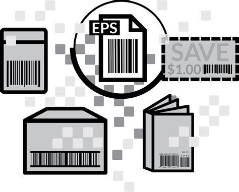 Digital Barcode Graphics File - Bar Code Graphics