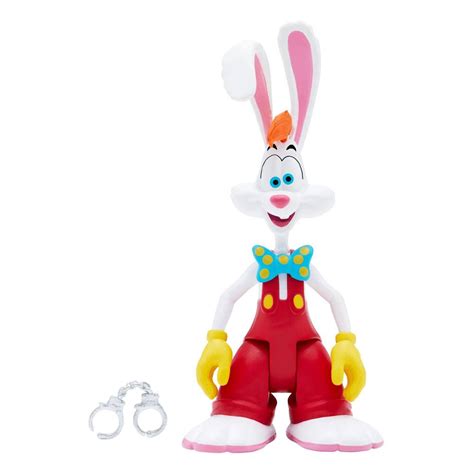 Who Framed Roger Rabbit ReAction Action Figure Roger Rabbit 10cm ...