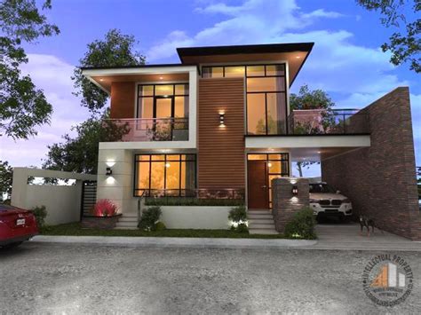 Spectacular Two-storey House Design with Impressive Interior - House And Decors