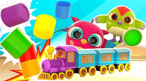 A NEW song for kids! Baby songs & nursery rhymes for kids. Educational ...