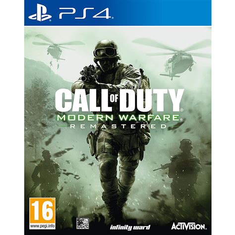 PS4 Call of Duty Modern Warfare Remastered – MEGA Electronics