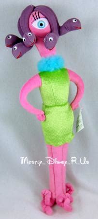 NEW Disney Store Exclusive Monsters Inc Movie Celia Mae Plush Toy Doll ...