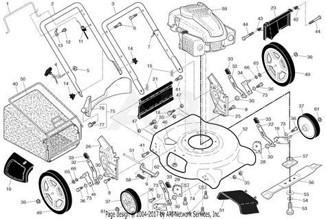 Push Lawn Mower Parts Diagram | ubicaciondepersonas.cdmx.gob.mx