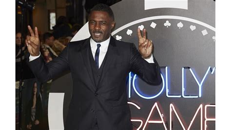 Idris Elba throws party for daughter - 8days