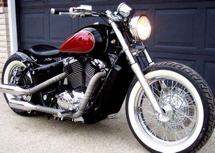 Honda Shadow 1100 Custom Bobber | Reviewmotors.co