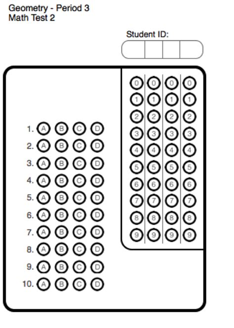 Using Bubble Sheets and Scanning in Naiku | Naiku, Inc.