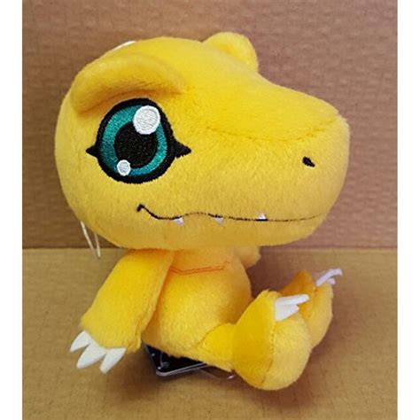 Digimon Adventure 15th Anniversary Small Plush - Agumon Approx. 5" height -- Read more at the ...