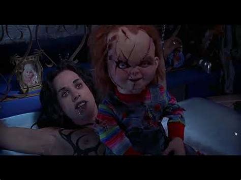 Bride of chucky - Chucky kills Damien - YouTube