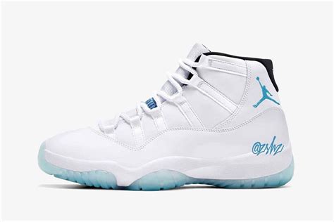 Air Jordan 11 "Columbia" Releasing in 2023 | Nice Kicks