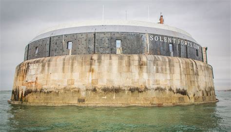 Solent Forts | WetWheels Harbour Tours