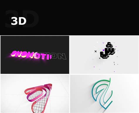 100+ 4k Animated Logo Pack – Intro Download