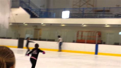 Center ice arena :) - YouTube