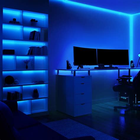 Transform Your Gaming Room with Stunning LED Lights - Get Inspired with ...