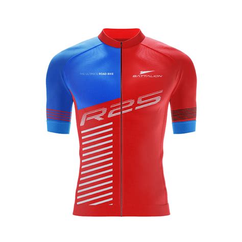 Red R25 Jersey – Battalion Bikes