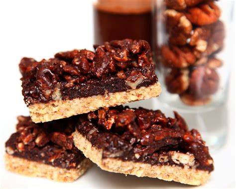 Vegan Chocolate Pecan Squares | Dairy Free Snacks – Nüssli118