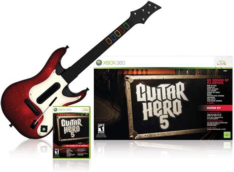 Qisahn.com - For all your gaming needs - Guitar Hero 5 Guitar Bundle