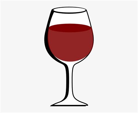 Cartoon Wine Clipart Graphic Free Download - Red Wine Glass Clipart PNG ...