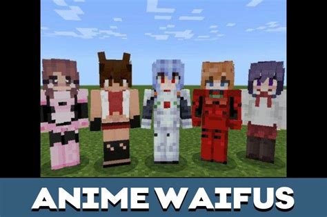 Download Waifus Mod for Minecraft PE - Waifus Mod for MCPE