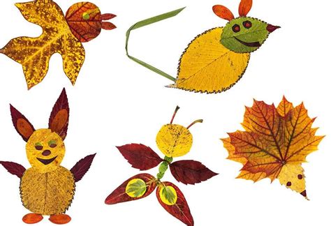 11 Leaf Art & Craft Ideas for Kids