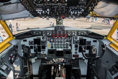 USAF KC-135R 80100/D Cockpit | My 707th upload!! A unique op… | Flickr