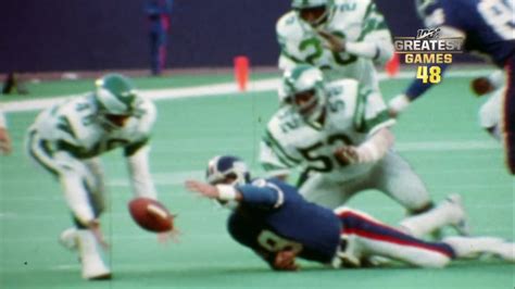 'NFL 100 Greatest' Games, No. 48: 'Miracle at the Meadowlands I'