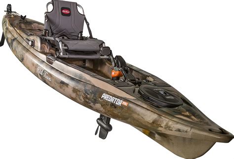 OldTown Predator PDL Pedal Fishing Kayak (Brown Camo): Amazon.co.uk ...